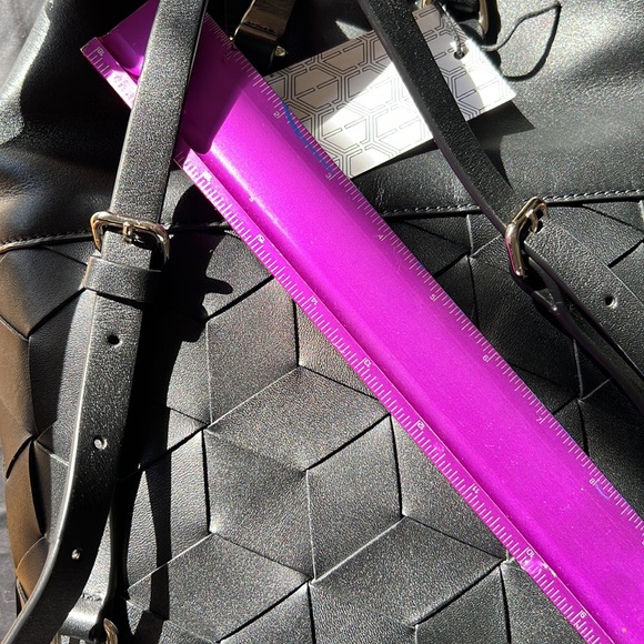 Welden black leather backpack main image 14